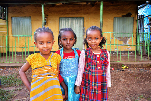 ethiopian kids