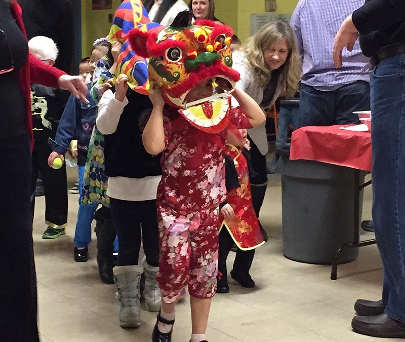 A Chinese New Year Celebration – Passing the Torch