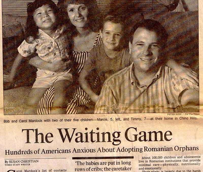 international family services adoption story history